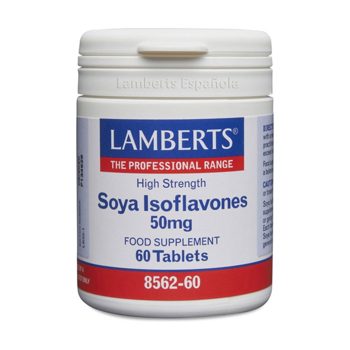 Lamberts Isoflavones de soja 60 comprimés 50 mg Lamberts Isoflavones de soja 60 comprimés 50 mg