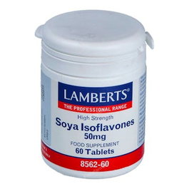 LAMBERTS Isoflavones de Soja 50 mg, 60 comprimés