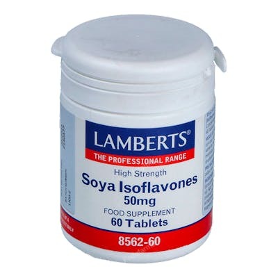 Lamberts Isoflavones de soja 60 comprimés 50 mg Lamberts Isoflavones de soja 60 comprimés 50 mg