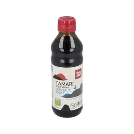 LIMA Sauce soja Tamari BIO 25% de sel en moins 250ml