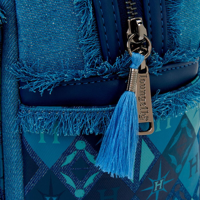Warner Bros by Loungefly sac à dos Mini Denim Harry Potter