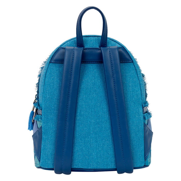 Warner Bros by Loungefly sac à dos Mini Denim Harry Potter