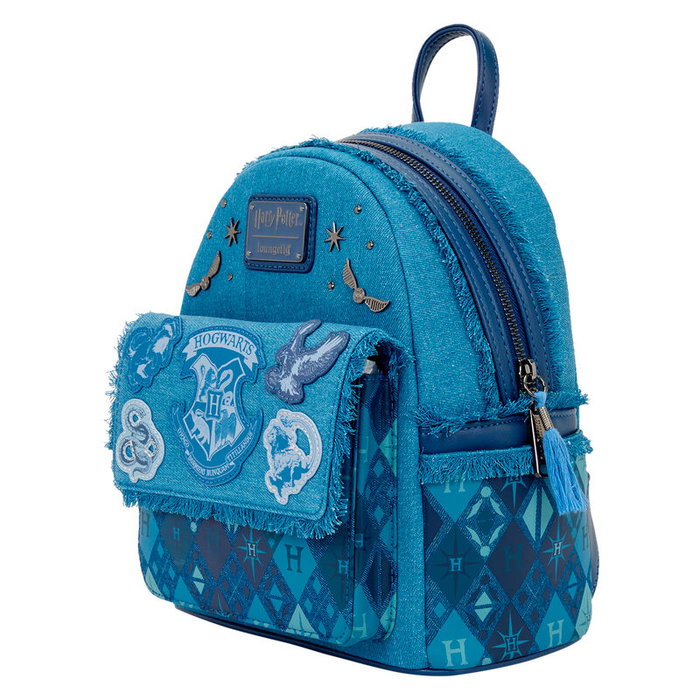 Warner Bros by Loungefly sac à dos Mini Denim Harry Potter
