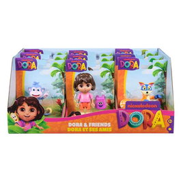 Spin Master Figurines Dora l'Exploratrice et amis - 12,07 x 9,53 x 6,03 cm - Modèles assortis
