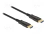 Delock Câble HDMI 8K 60 Hz Optique Actif 10 m
