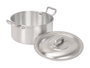 KINVARA Cacerola en aluminium 16 cm, 1,5 L, Plata