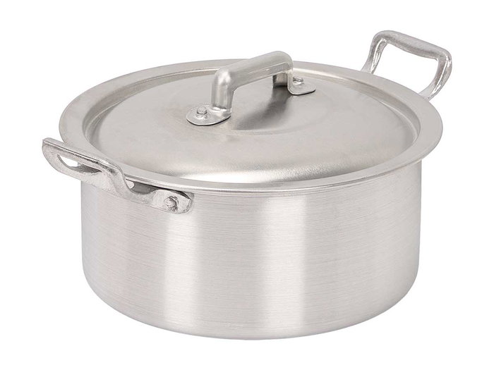 KINVARA Cacerola en aluminium 16 cm, 1,5 L, Plata KINVARA Cacerola en aluminium 16 cm, 1,5 L, Plata