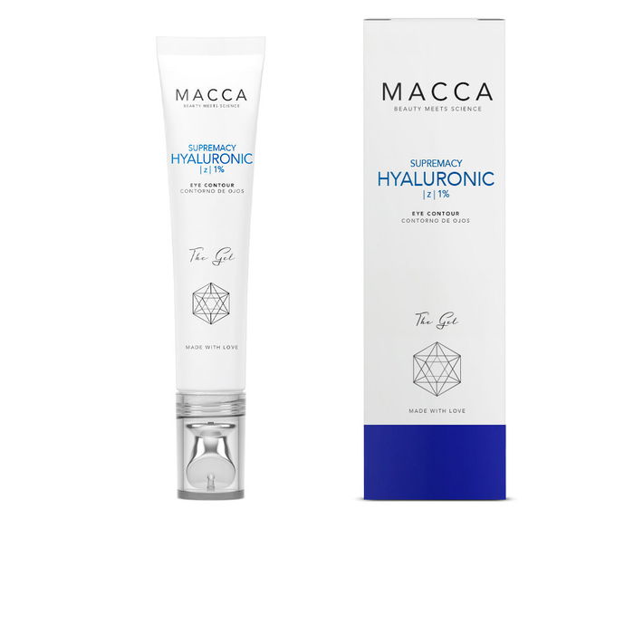Macca Gel Hyaluronique Supremacy pour le contour des yeux et des cils, 15 ml