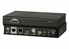 Aten CE820 KVM Extender USB HDMI avec HDBaseT 2.0 - Transmission jusqu'à 100m - 4K, Audio, Port Ethernet et RS-232