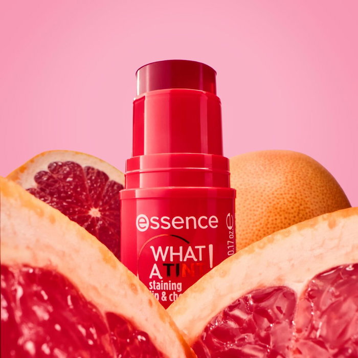 Essence WHAT A TINT! Tinte de lèvres et joues 20-Grapefruit Bliss Essence WHAT A TINT! Tinte de lèvres et joues 20-Grapefruit Bliss