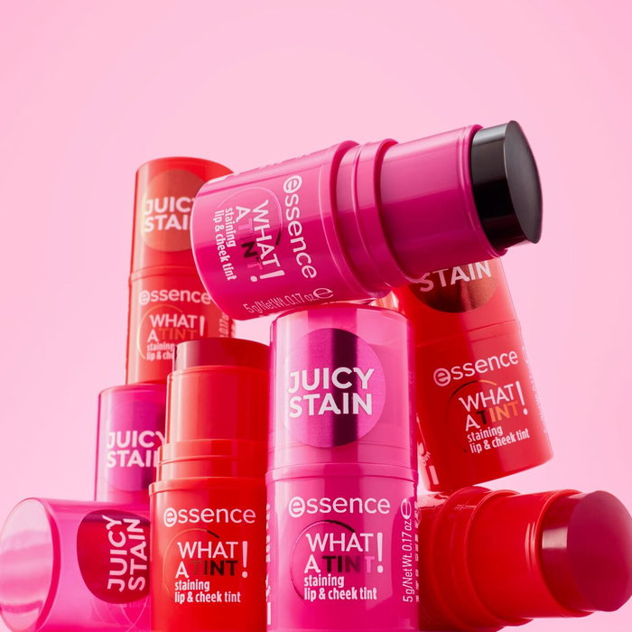 Essence WHAT A TINT! Tinte de lèvres et joues 20-Grapefruit Bliss Essence WHAT A TINT! Tinte de lèvres et joues 20-Grapefruit Bliss