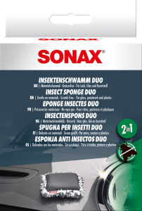 Sonax Élimine les résidus d'insectes et les excréments d'oiseaux Sonax Élimine les résidus d'insectes et les excréments d'oiseaux