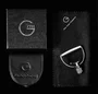 G7TH Capodastre pour Guitare Acoustique 12 Cordes Style 1 - Argenté