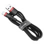 Baseus Câble USB vers Lightning CALKLF-C19 Noir 2 m