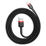 Baseus Câble USB vers Lightning CALKLF-C19 Noir 2 m