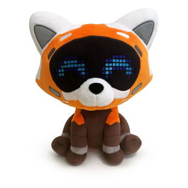Youtooz Astro Bot peluche Red Panda Bot 22 cm