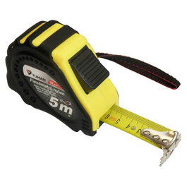 Tuman Flexomètre Antichoc avec Nylon 5 m x 19 mm