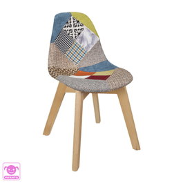 Home Deco Kids Silla Infantil Patchwork