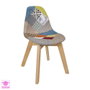 Home Deco Kids Silla Infantil Patchwork