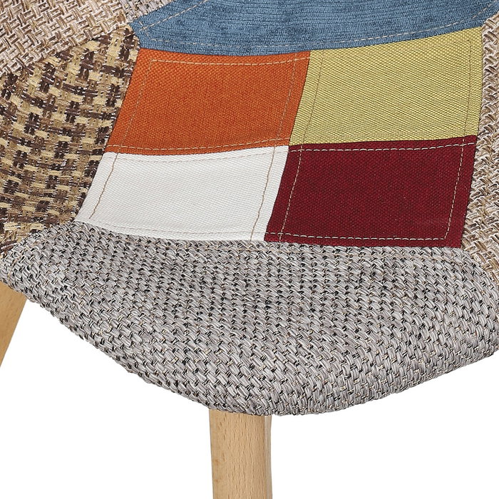 Home Deco Kids Silla Infantil Patchwork