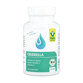 Raab Chlorella Bio 400mg 200 comprimés