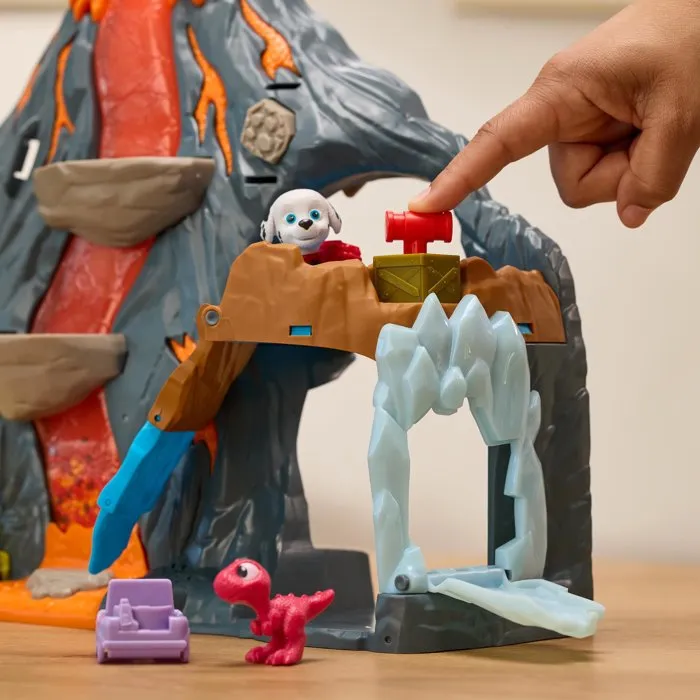 Paw Patrol Playset Volcan Super Lava Blast - Le Film Mission Dino Paw Patrol Playset Volcan Super Lava Blast - Le Film Mission Dino