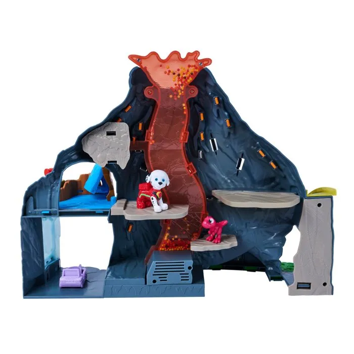 Paw Patrol Playset Volcan Super Lava Blast - Le Film Mission Dino Paw Patrol Playset Volcan Super Lava Blast - Le Film Mission Dino