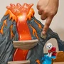 Paw Patrol Playset Volcan Super Lava Blast - Le Film Mission Dino