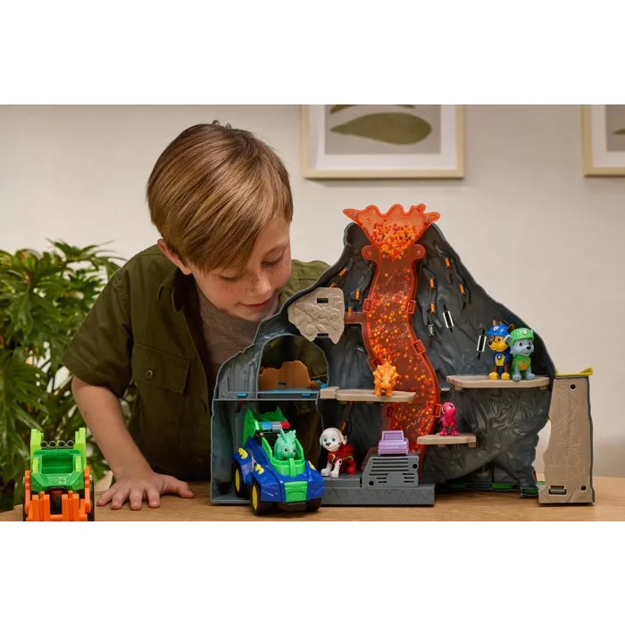 Paw Patrol Playset Volcan Super Lava Blast - Le Film Mission Dino Paw Patrol Playset Volcan Super Lava Blast - Le Film Mission Dino