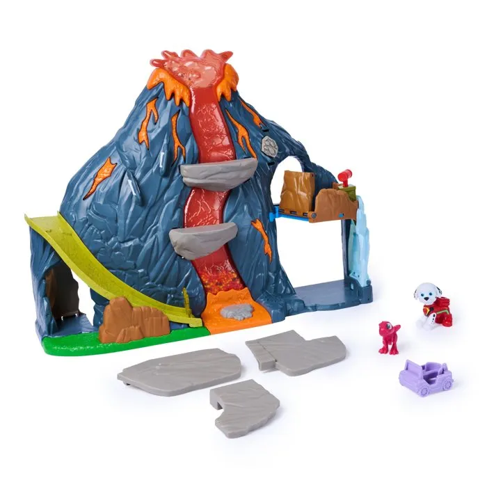 Paw Patrol Playset Volcan Super Lava Blast - Le Film Mission Dino Paw Patrol Playset Volcan Super Lava Blast - Le Film Mission Dino