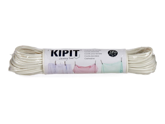 ARTE REGAL Corde à linge 30 mètres Blanche