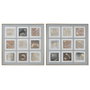 Home ESPRIT Toile Décorative 3D Urbaine 82 x 82 cm