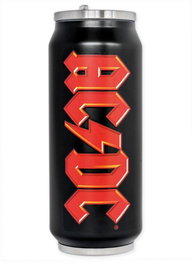 KKL Bouteille métal Logo AC/DC