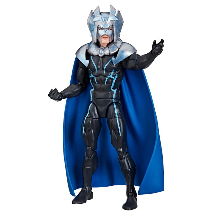 Hasbro Marvel Warlord Professor X The Uncanny X-Men Figurine Articulée 15 cm avec Tête et Mains Alternatives - F9084 - Version Multilingue - À partir de 4 ans