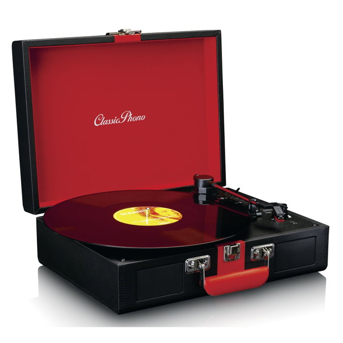 Lenco TT-110 Noir / Rouge Lenco TT-110 Noir / Rouge