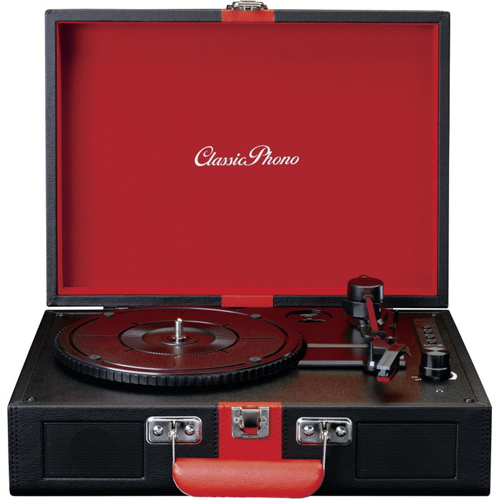Lenco TT-110 Noir / Rouge Lenco TT-110 Noir / Rouge