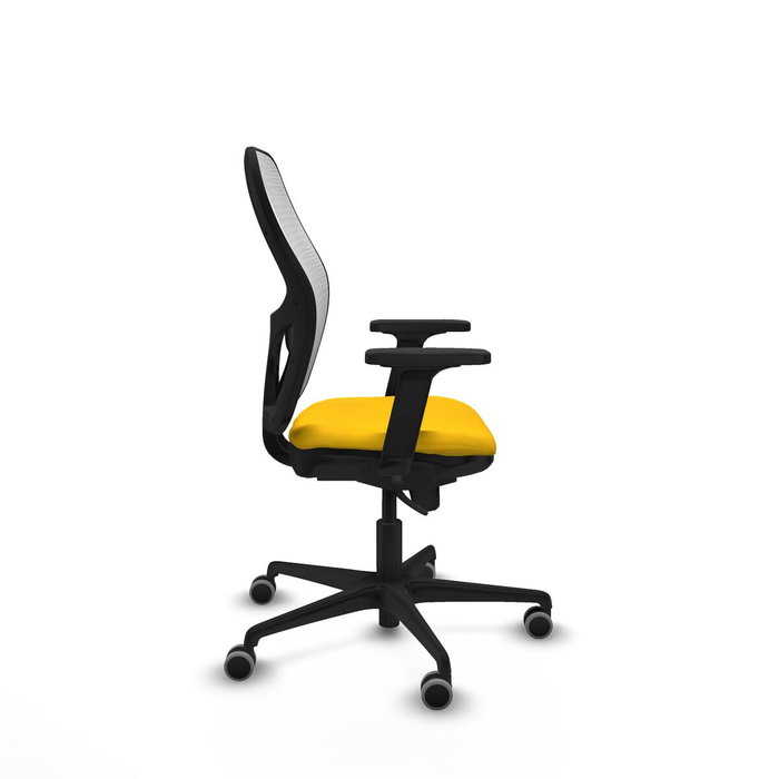 Piqueras y Crespo Chaise de Bureau 2D036G0 Jaune Piqueras y Crespo Chaise de Bureau 2D036G0 Jaune
