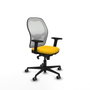 Piqueras y Crespo Chaise de Bureau 2D036G0 Jaune