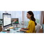 Logitech MK950 Signature Slim - Ensemble Clavier et Souris Sans Fil - Blanc cassé - AZERTY