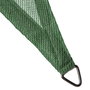 Voile d'ombrage Vela sombreo Vert 3 x 3 m 300 x 300 x 0,5 cm Auvent