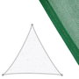 Voile d'ombrage Vela sombreo Vert 3 x 3 m 300 x 300 x 0,5 cm Auvent
