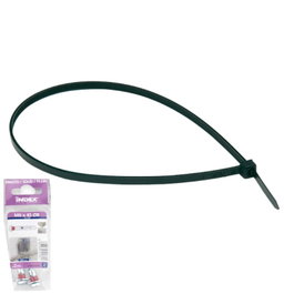 Index Brida de Nylon Negra, 2,5-100, Noir