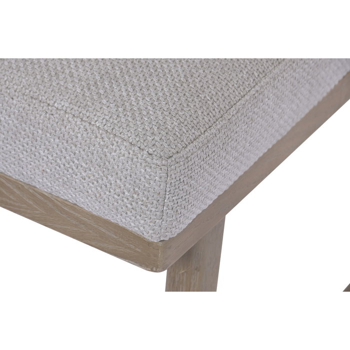 Home ESPRIT Chaise de Salle à Manger Polyester Frêne