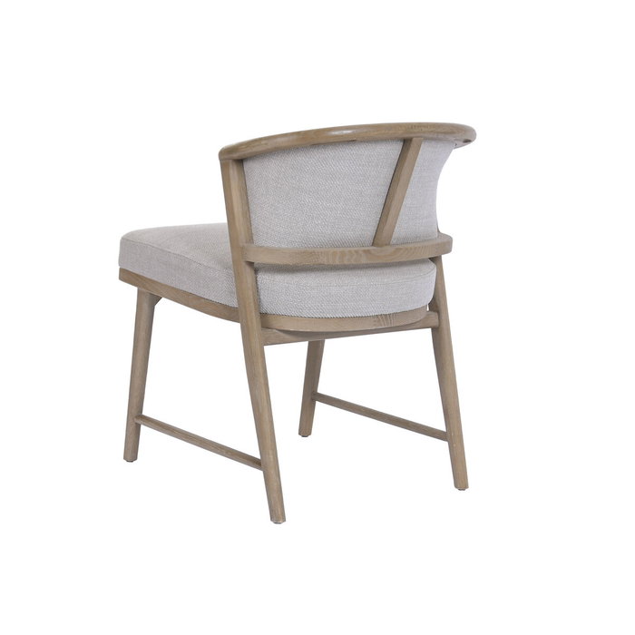 Home ESPRIT Chaise de Salle à Manger Polyester Frêne