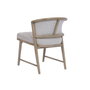 Home ESPRIT Chaise de Salle à Manger Polyester Frêne