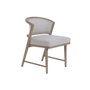Home ESPRIT Chaise de Salle à Manger Polyester Frêne