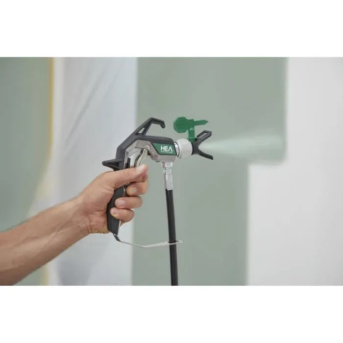 Wagner Control Pro 350R Pistolet à Peinture Airless Professionnel, 600W, Débit 1,50 L/min, 110 bars, 2 Buses et Rallonge Incluses, Rendement 15 m² en 2 min