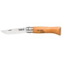 Couteau Opinel nº8 Acier au carbone Bois de hêtre 8,5 cm