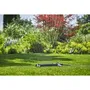 Gardena Arroseur oscillant AquaZoom M - Surface 250 m² - Portée 18 m - Filtre inox - Résistant UV et gel - Garantie 5 ans