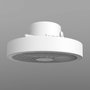 Ventilateur de Bureau CristalRecord Blanc 5 W